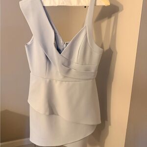 BCBGMaxAzria Soft Blue Garment
